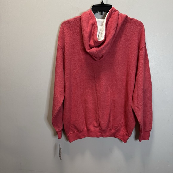 Basix Of America Hoodie Rehoboth Beach SZ XL Red Heather - Picture 6 of 8